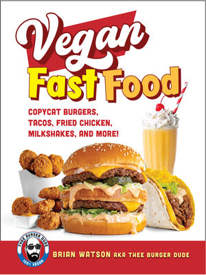 cover image of Vegan Fast Food
